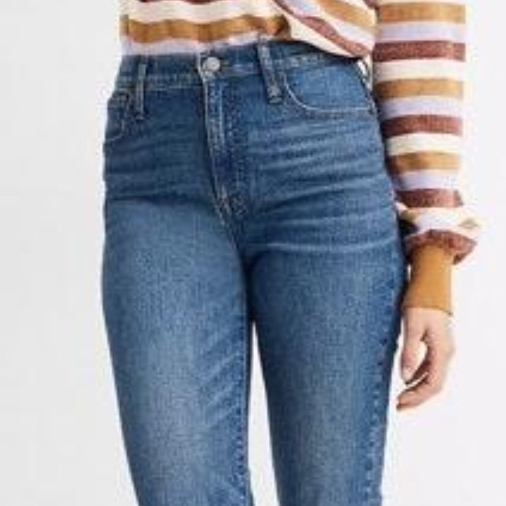 Madewell Classic Straight Jeans